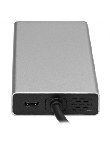 StarTech.com DKT30CHPD stații de andocare și replicatoare de porturi pentru calculatoare portabile Prin cablu USB 3.2 Gen 1 Star