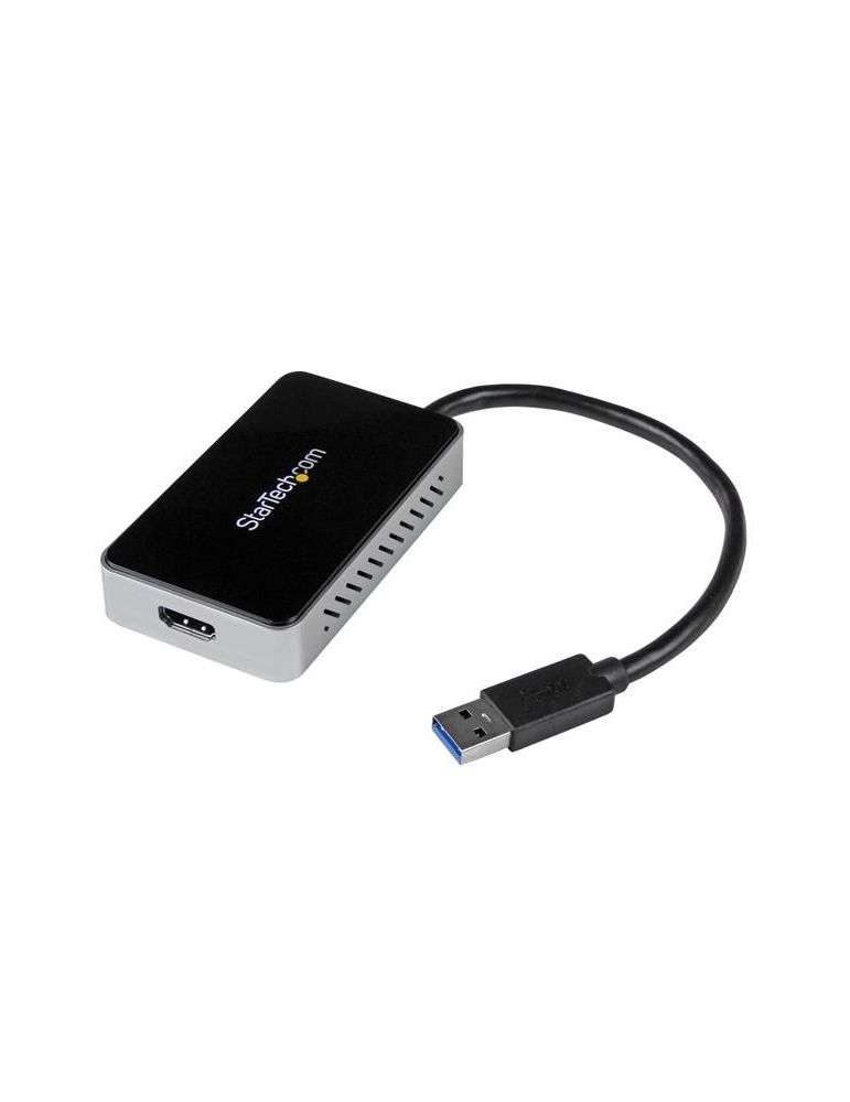 StarTech.com USB32HDEH adaptor grafic USB 1920 x 1200 Pixel Negru