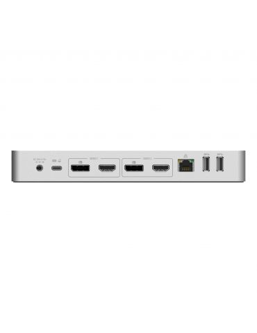 StarTech.com DK30C2DPPDUE stații de andocare și replicatoare de porturi pentru calculatoare portabile Prin cablu USB 3.2 Gen 1 S