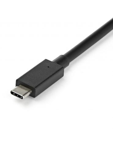StarTech.com DK30C2DPPDUE stații de andocare și replicatoare de porturi pentru calculatoare portabile Prin cablu USB 3.2 Gen 1 S