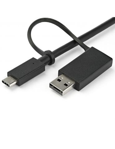 StarTech.com DK30C2DPPDUE stații de andocare și replicatoare de porturi pentru calculatoare portabile Prin cablu USB 3.2 Gen 1 S