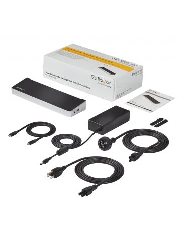 StarTech.com DK30CH2DEPUE stații de andocare și replicatoare de porturi pentru calculatoare portabile Prin cablu USB 3.2 Gen 1 S