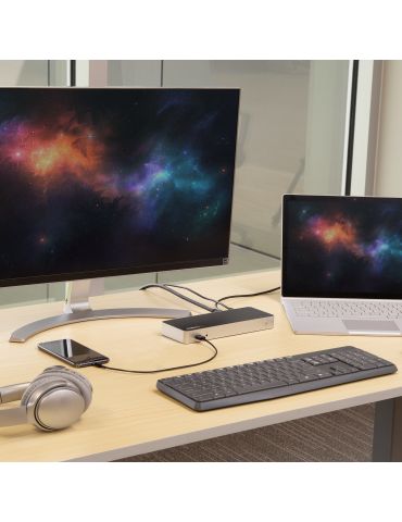 StarTech.com MST30C2HHPDU stații de andocare și replicatoare de porturi pentru calculatoare portabile Prin cablu USB 3.2 Gen 1 S