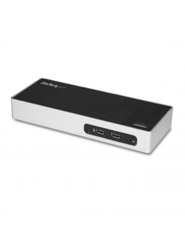 StarTech.com DK30ADD stații de andocare și replicatoare de porturi pentru calculatoare portabile Prin cablu USB 3.2 Gen 1 (3.1 S - Tik.ro
