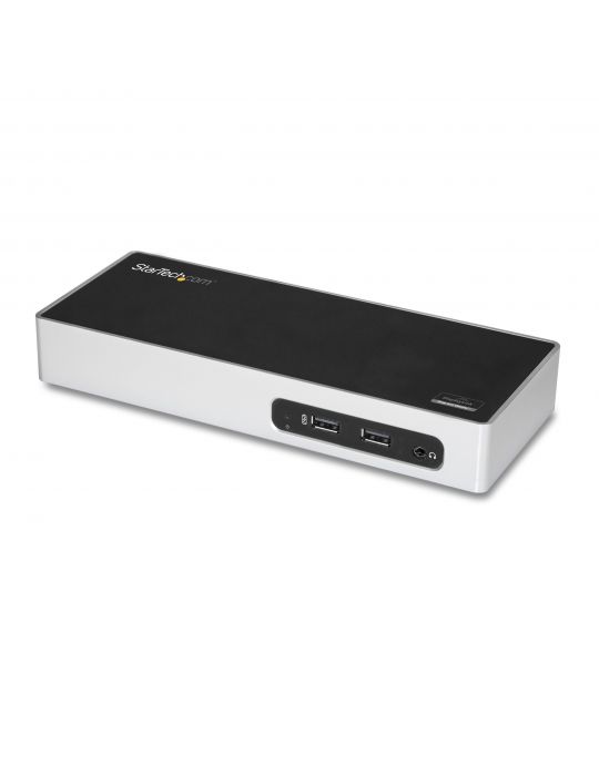 StarTech.com DK30ADD stații de andocare și replicatoare de porturi pentru calculatoare portabile Prin cablu USB 3.2 Gen 1 (3.1 S