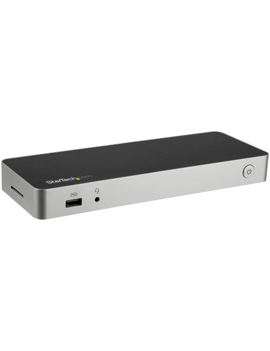 StarTech.com DK30CHDPPDUE stații de andocare și replicatoare de porturi pentru calculatoare portabile Prin cablu USB 3.2 Gen 1 S