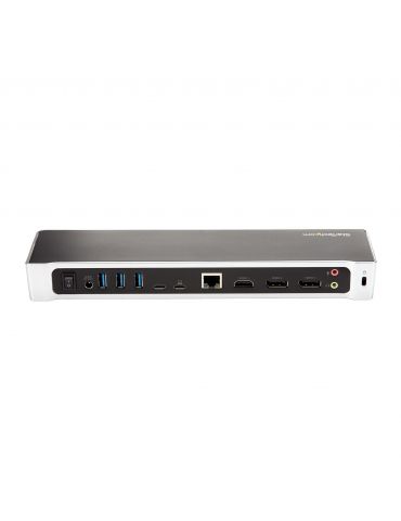 StarTech.com DK30CH2DPPDU stații de andocare și replicatoare de porturi pentru calculatoare portabile Prin cablu USB 3.2 Gen 1 S