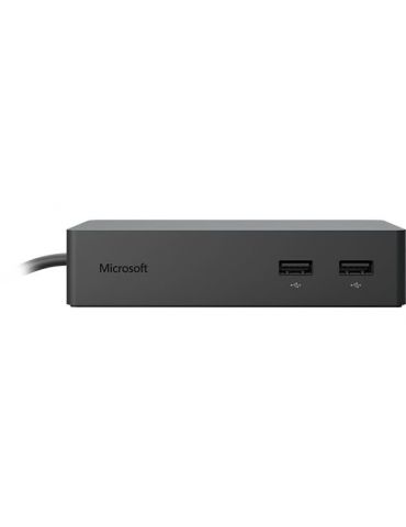 Microsoft Surface Dock stație de andocare pentru terminale mobile Tabletă Negru Microsoft - 1 - Tik.ro