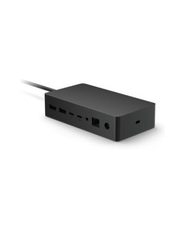 Microsoft Surface Dock 2 stație de andocare pentru terminale mobile Tabletă Negru Microsoft - 1 - Tik.ro