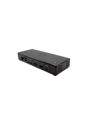 i-tec TB3CDUALDPDOCKPD stații de andocare și replicatoare de porturi pentru calculatoare portabile Prin cablu Thunderbolt 3 I-te