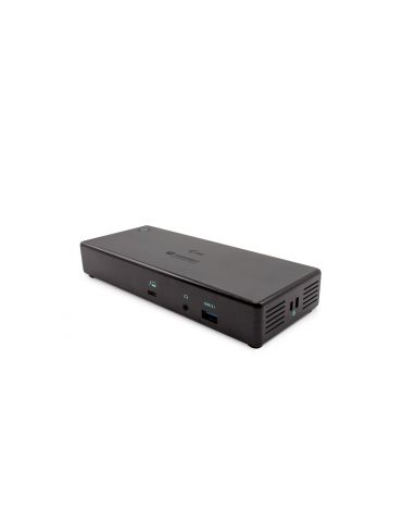i-tec TB3CDUALDPDOCKPD stații de andocare și replicatoare de porturi pentru calculatoare portabile Prin cablu Thunderbolt 3 I-te