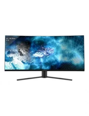 LC Power LED Curved-Display LC-M34-UWQHD-144-C-V2 - 86.4 cm (34) - 3440 x 1440 UWQHD Lc-power - 1 - Tik.ro