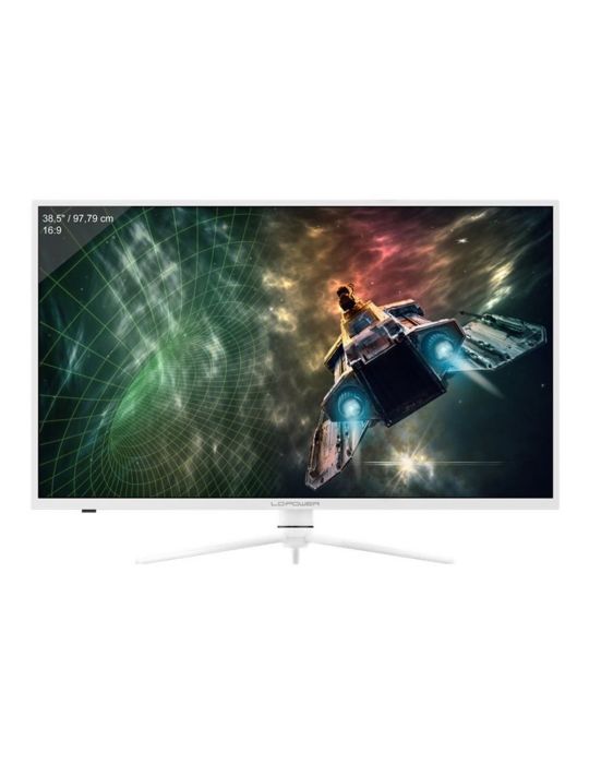 LC Power LED monitor - curved - QHD - 38.5 Lc-power - 1