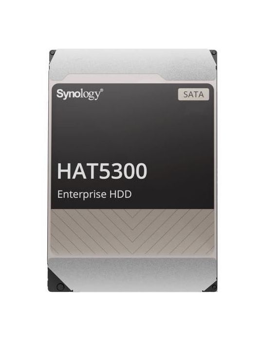 Synology hdd 8tb 3.5 enterprise sata 6gb/s 7200 rpm 256 mib 2.5 million hours mttf hat5300-8t Synology - 1