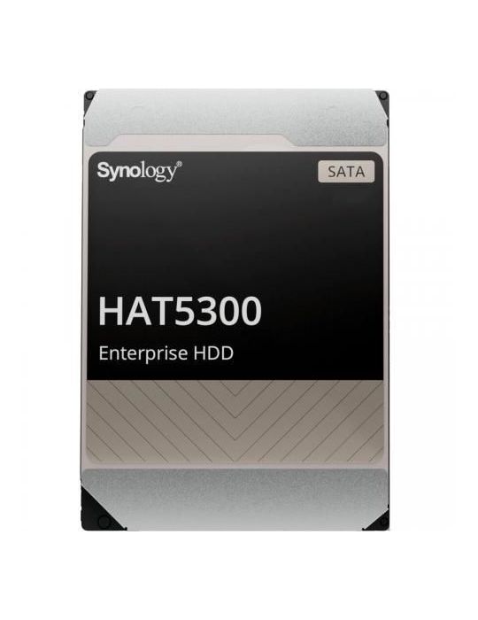 Synology hdd 16tb 3.5 enterprise sata 6gb/s 7200 rpm 256 mib 2.5 million hours mttf hat5300-16t Synology - 1