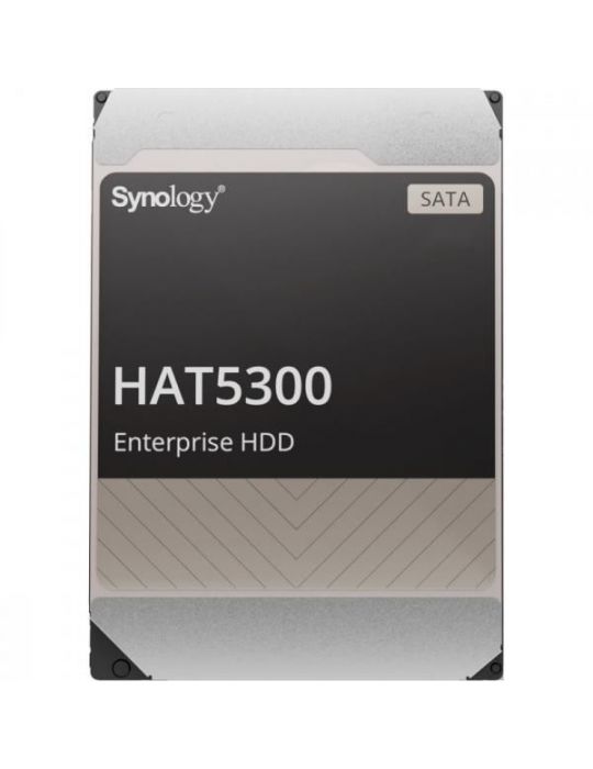 Synology hdd 12tb 3.5 enterprise sata 6gb/s 7200 rpm 256 mib 2.5 million hours mttf hat5300-12t Synology - 1