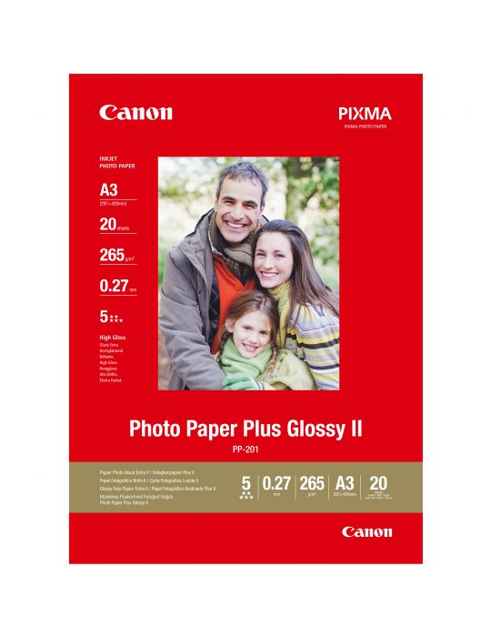 Canon 2311B020 hârtii fotografică A3 Glasată tip high-gloss Canon - 1