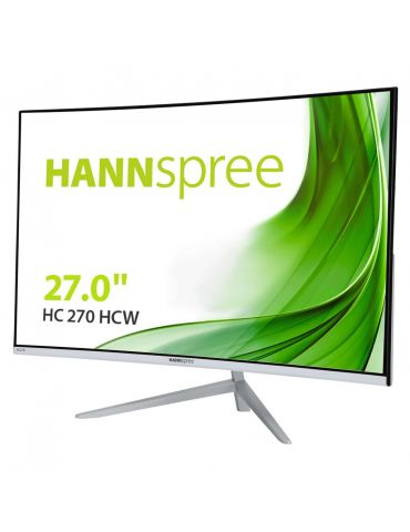 Hannspree HC 270 HCW 68,6 cm (27") 1920 x 1080 Pixel Full HD LED Negru Hannspree - 1 - Tik.ro