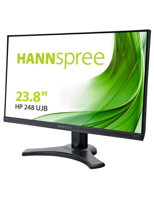 Hannspree HP248UJB monitoare LCD 60,5 cm (23.8") 1920 x 1080 Pixel Full HD LED Negru Hannspree - 1