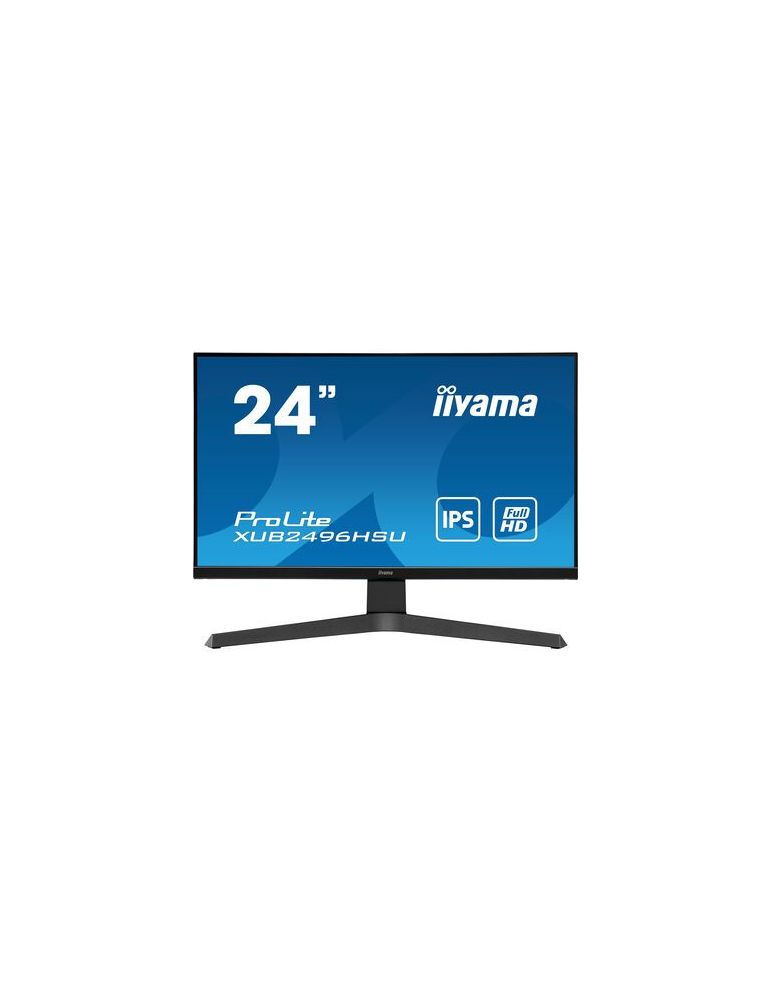iiyama ProLite XUB2496HSU-B1 LED display 60,5 cm (23.8") 1920 x 1080 Pixel Full HD Negru