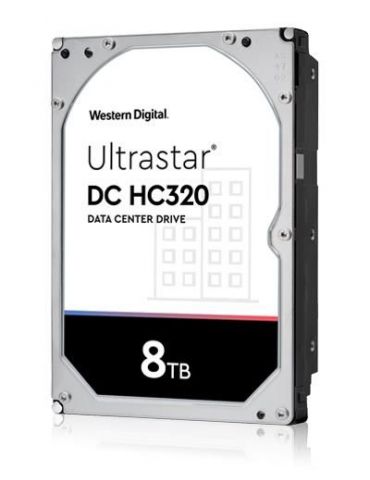 Hdd wd - server 8 tb ultrastar 7.200 rpm buffer 256 mb pt. server 0b36400 Wd - 1 - Tik.ro