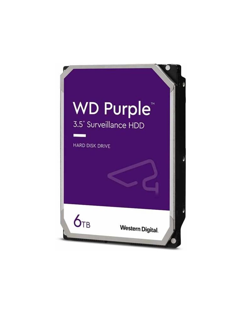 Wd hdd3.5 6tb sata wd62purx wd62purx
