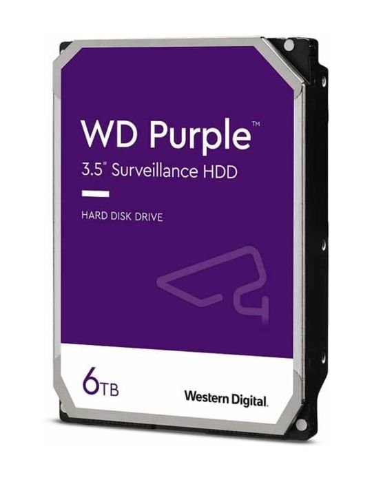 Wd hdd3.5 6tb sata wd62purx wd62purx Wd - 1