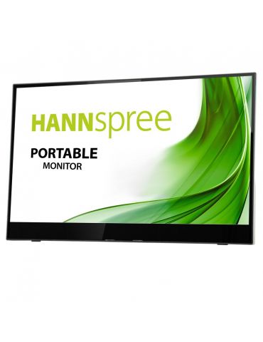 Hannspree HL161CGB monitoare LCD 39,6 cm (15.6") 1920 x 1080 Pixel Full HD LED Negru, Argint Hannspree - 2