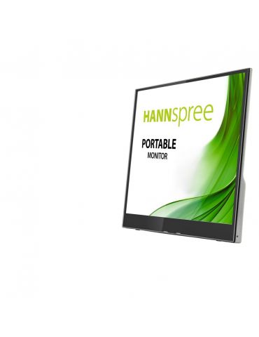 Hannspree HL161CGB monitoare LCD 39,6 cm (15.6") 1920 x 1080 Pixel Full HD LED Negru, Argint Hannspree - 3