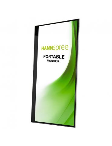 Hannspree HL161CGB monitoare LCD 39,6 cm (15.6") 1920 x 1080 Pixel Full HD LED Negru, Argint Hannspree - 4