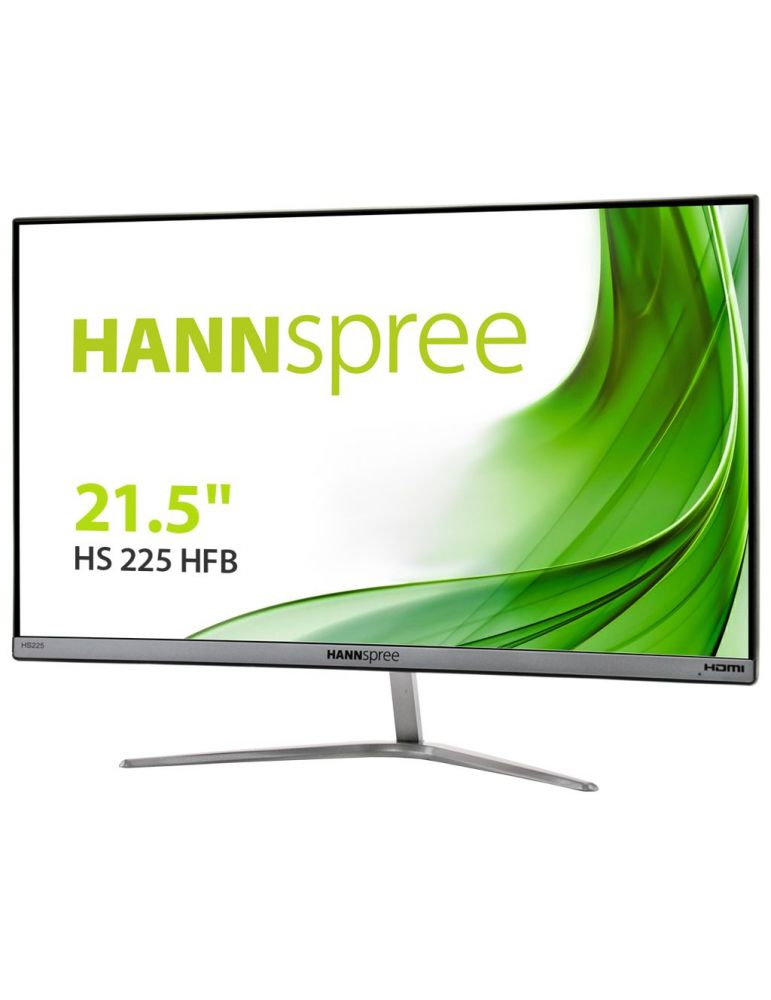 Hannspree HS225HFB LED display 54,6 cm (21.5") 1920 x 1080 Pixel Full HD Negru, Argint