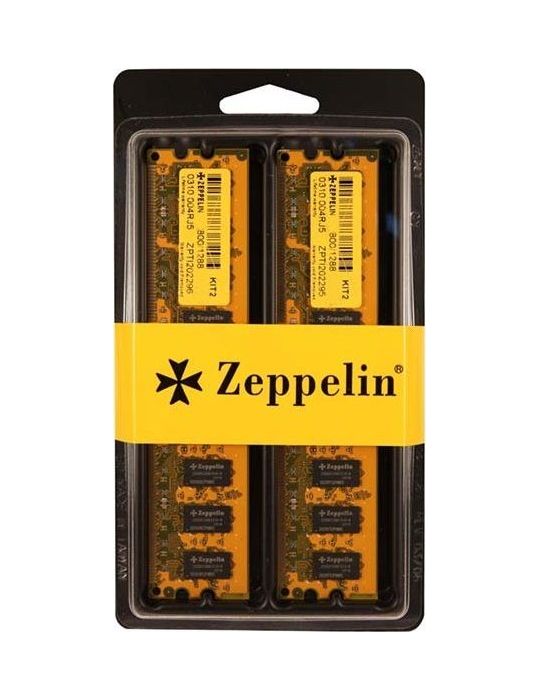 Memorie RAM  Zeppelin  4GB  DDR2  800MHz Zeppelin - 1