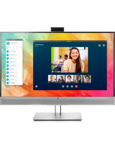 HP EliteDisplay E273m 68,6 cm (27") 1920 x 1080 Pixel Full HD LED Negru, Argint Hp - 1 - Tik.ro