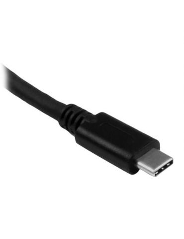 StarTech.com FCREADU3C cititoare de carduri USB 3.2 Gen 1 (3.1 Gen 1) Type-C Negru, Argint StarTech.com - 5