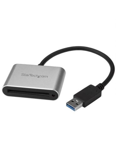 StarTech.com CFASTRWU3 cititoare de carduri USB 3.2 Gen 1 (3.1 Gen 1) Negru, Argint StarTech.com - 1 - Tik.ro