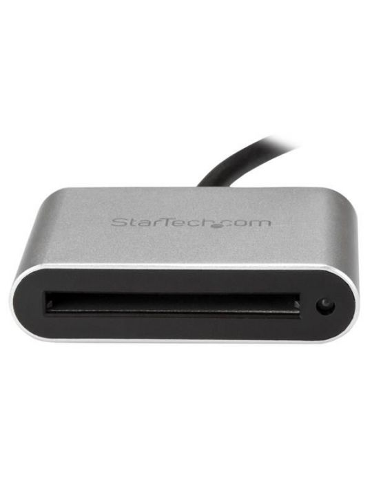 StarTech.com CFASTRWU3 cititoare de carduri USB 3.2 Gen 1 (3.1 Gen 1) Negru, Argint StarTech.com - 2