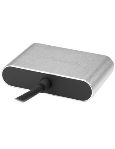 StarTech.com CFASTRWU3C cititoare de carduri USB 3.2 Gen 1 (3.1 Gen 1) Type-C Negru, Argint StarTech.com - 3