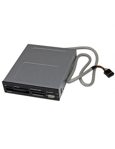 StarTech.com 35FCREADBK3 cititoare de carduri IDC Intern Negru StarTech.com - 1 - Tik.ro