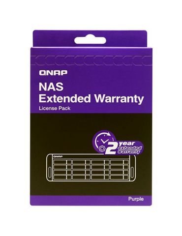 QNAP LIC-NAS-EXTW-PURPLE-2Y extensii ale garanției și service-ului Qnap - 1