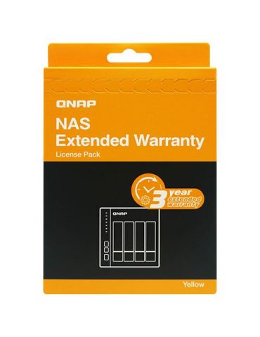 QNAP LIC-NAS-EXTW-YELLOW-3Y extensii ale garanției și service-ului Qnap - 1 - Tik.ro