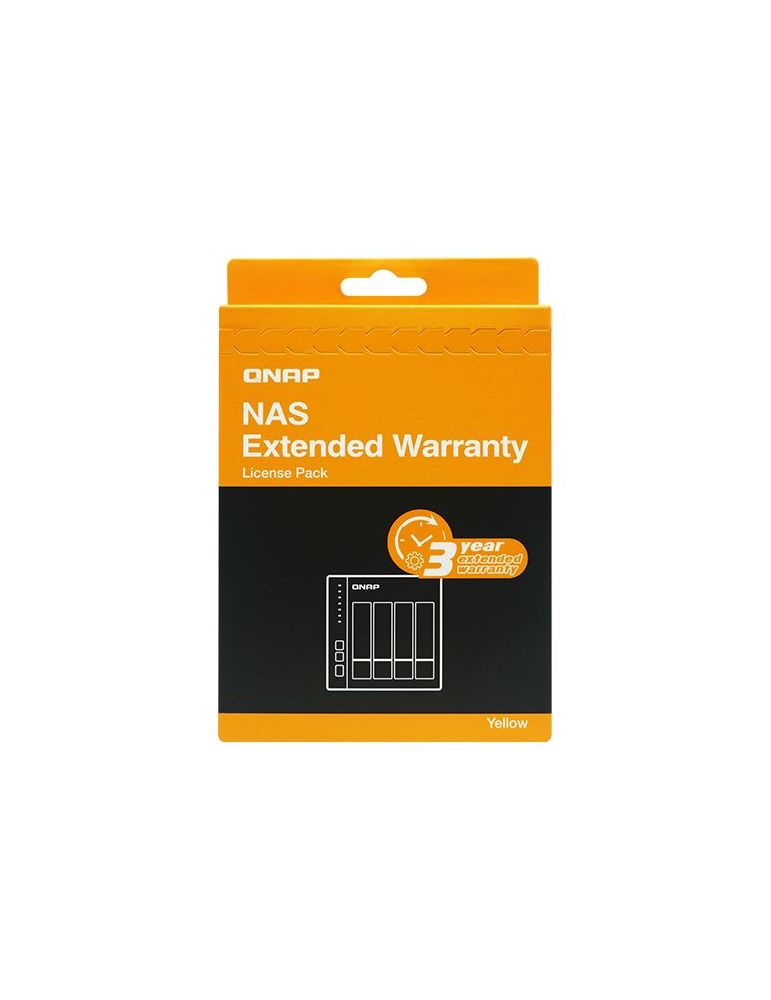 QNAP LIC-NAS-EXTW-YELLOW-3Y extensii ale garanției și service-ului