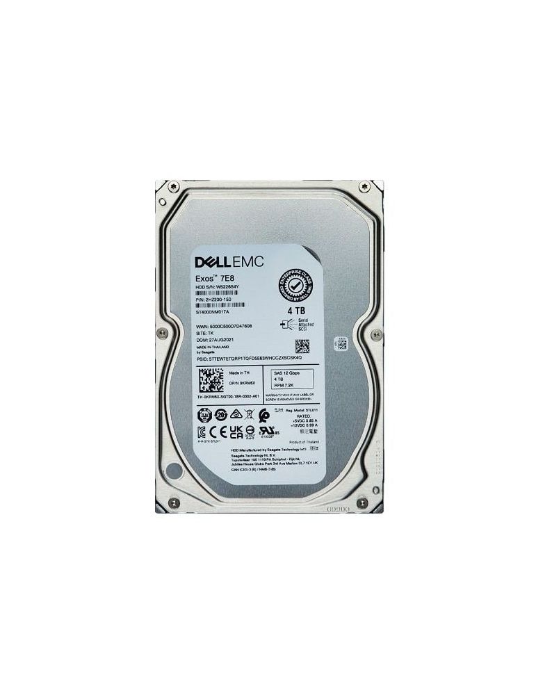 DELL 400-BLES hard disk-uri interne 3.5" 4000 Giga Bites NL-SAS