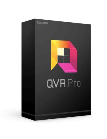 QNAP QVR Pro Bază 1 licență(e) Accesoriu Spaniolă Qnap - 1 - Tik.ro