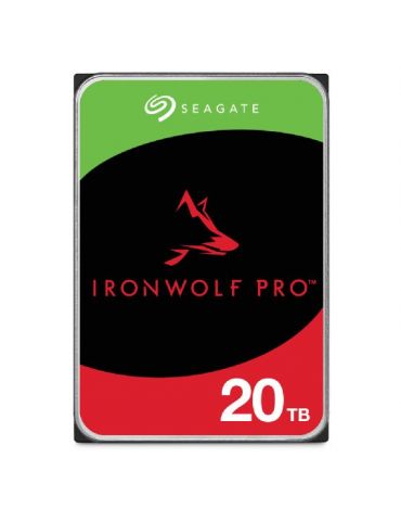 Seagate IronWolf Pro ST20000NT001 hard disk-uri interne 3.5" 20000 Giga Bites Seagate - 1 - Tik.ro