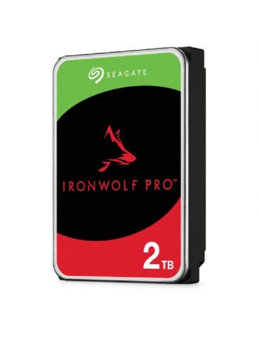 Seagate IronWolf Pro ST2000NT001 hard disk-uri interne 3.5" 2000 Giga Bites Seagate - 2
