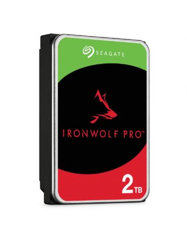Seagate IronWolf Pro ST2000NT001 hard disk-uri interne 3.5" 2000 Giga Bites Seagate - 3