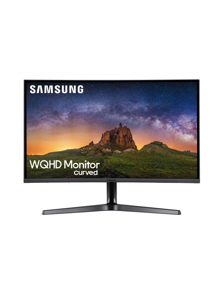 Samsung C32JG50QQU 81,3 cm (32") 2560 x 1440 Pixel Quad HD LED Negru, Argint