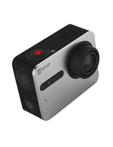 EZVIZ S5 aparate de fotografiat pentru sporturi de acțiune 16 MP 4K Ultra HD CMOS 25,4 / 2,33 milimetri (1 / 2.33") Wi-Fi 99,7 g