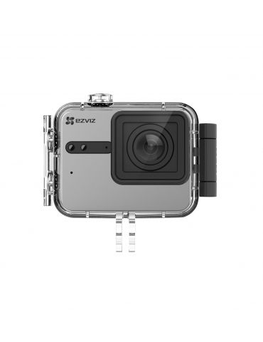 EZVIZ S5 aparate de fotografiat pentru sporturi de acțiune 16 MP 4K Ultra HD CMOS 25,4 / 2,33 milimetri (1 / 2.33") Wi-Fi 99,7 g