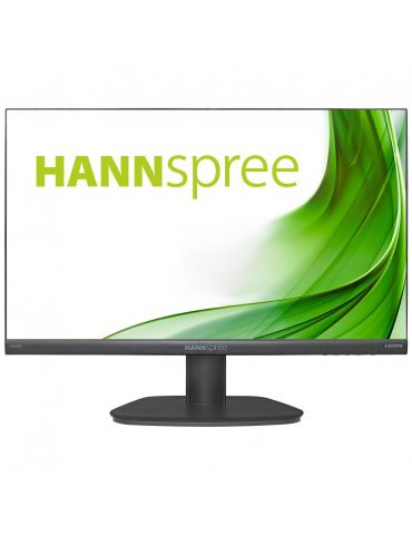 Hannspree HS248PPB LED display 60,5 cm (23.8") 1920 x 1080 Pixel Full HD Negru Hannspree - 1 - Tik.ro